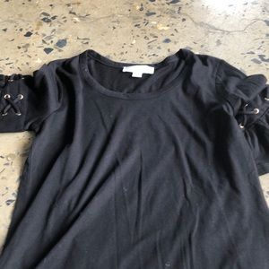 Michael Kors black top. Size x.small